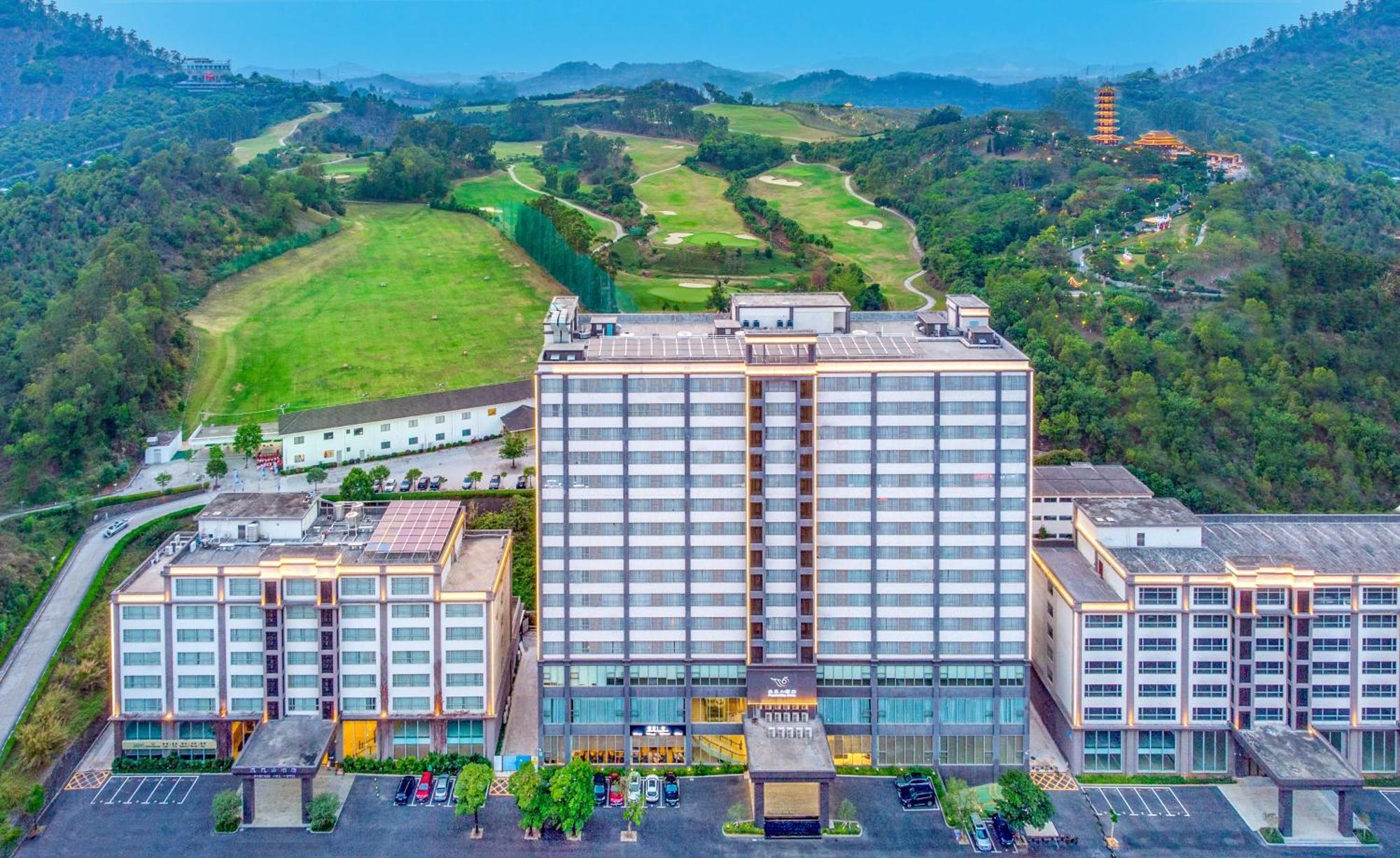 Phoenix Hill Hotel Dongguan - Golf Course Shop Luaran gambar
